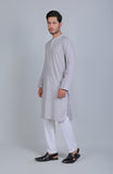 SELF JACQUARD MENS KURTA