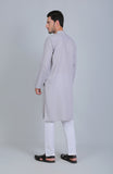 SELF JACQUARD MENS KURTA