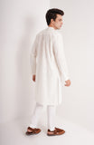 Embr  Schiffli Mens Kurta
