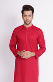 EMBROIDERED SCHIFLI MENS KURTA