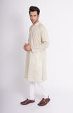 Embroidered Schiffli Mens Kurta