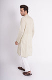 Embroidered Schiffli Mens Kurta