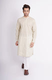 Embroidered Schiffli Mens Kurta