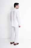 Mens Jacquard Short Body Kurta
