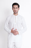 Mens Jacquard Short Body Kurta