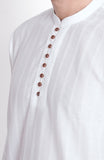 Mens Jacquard Short Body Kurta