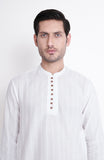 Mens Jacquard Short Body Kurta