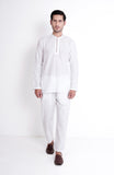 Mens Jacquard Short Body Kurta
