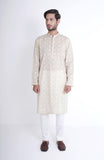 Schiffli Embroidered Boys Kurta