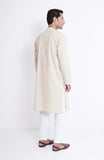 Schiffli Embr  Mens Kurta