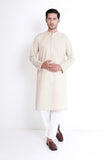 Schiffli Embr  Mens Kurta