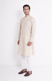 Schiffli Embr  Mens Kurta
