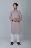 CONTRAST RIB KURTA