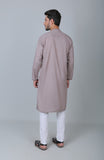 CONTRAST RIB KURTA