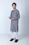 YARN DYED JACQUARD MEN KURTA