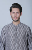 YARN DYED JACQUARD MEN KURTA