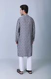 YARN DYED JACQUARD MEN KURTA