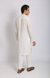 DOUBL LOP WODEN BUTN MEN KURTA