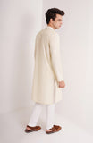 Embr Schiffli Mens Kurta