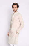 Embroidered Schiffli Mens Kurt