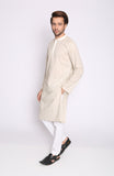Embroidered Schiffli Mens Kurt