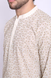 Embroidered Schiffli Mens Kurt