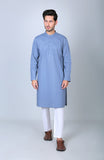 SCHIFFLI EMBROIDERED KURTA