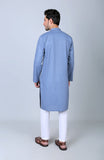SCHIFFLI EMBROIDERED KURTA