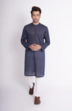 MENS YARN DYED  KURTA