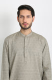 Classic Mens Jacquard  Kurta