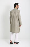 Classic Mens Jacquard  Kurta