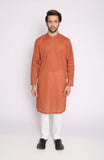 Embroidered Mens Kurta