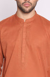 Embroidered Mens Kurta