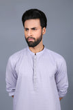Self Jacquard Kurta