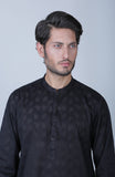Schiffli Embroidered Men Kurta