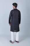 Schiffli Embroidered Men Kurta