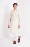 Embroidered Schiffli Men Kurta