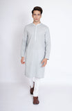 Embroidered Schiffli Men Kurta