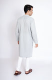 Embroidered Schiffli Men Kurta