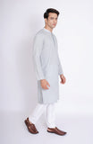 Embroidered Schiffli Men Kurta