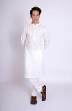 Embroidered Schiffli Mens Kurt