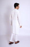 Embroidered Schiffli Mens Kurt