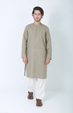 Mens Linen Kurta