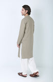 Mens Linen Kurta