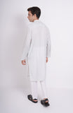 Self Jacquard  Mens Kurta