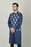 Embroidered Waistcoat Mens Suit