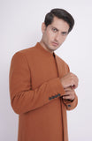 TWEED WOOL LONG LENGTH SHERWANI