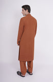 TWEED WOOL LONG LENGTH SHERWANI