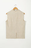 CLASSIC EMBROIDERED  WAISTCOAT