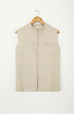 CLASSIC EMBROIDERED  WAISTCOAT